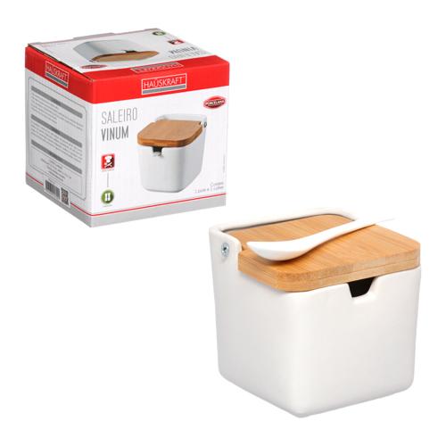 Saleiro de porcelana 300ml