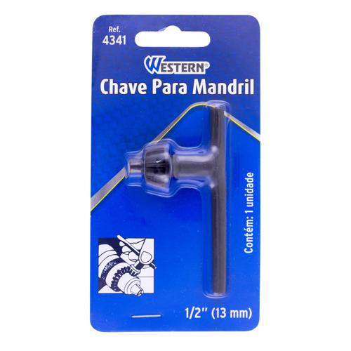 Chave Mandril 1/2&#34; - Western