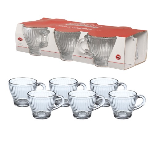 Xicara cha morocco 230ml 6pc