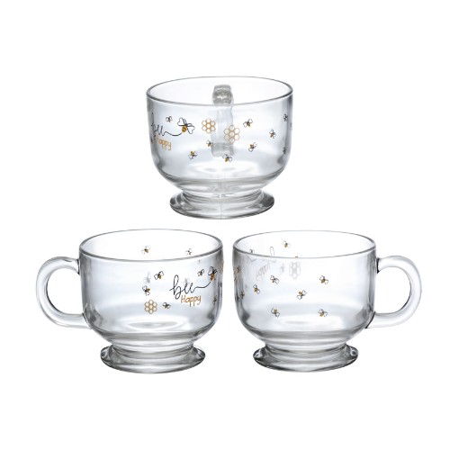 Caneca jumbo honey 500ml