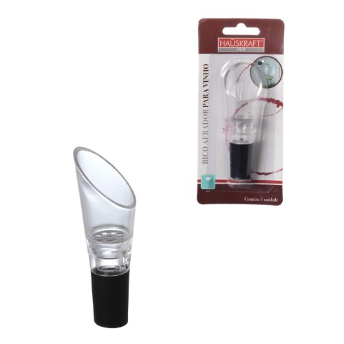 Bico aerador vinho