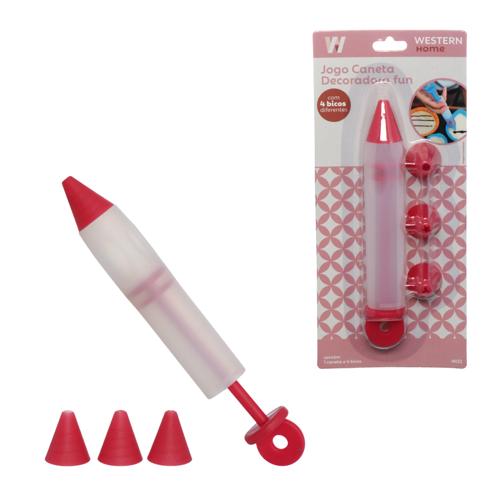 Jg 4pc caneta decoradora fun
