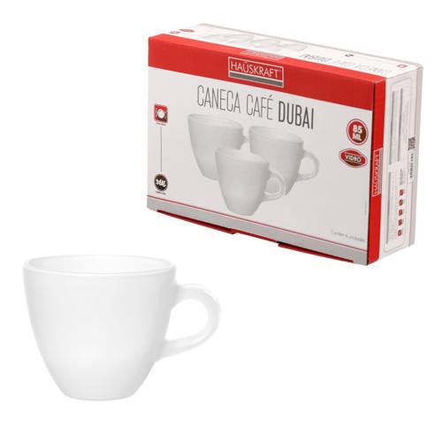 Caneca cafe dubai br 85ml 6pc
