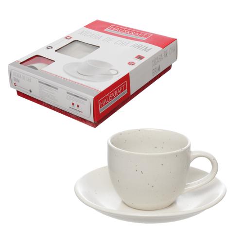 Xicara cha brim 160ml 6pc