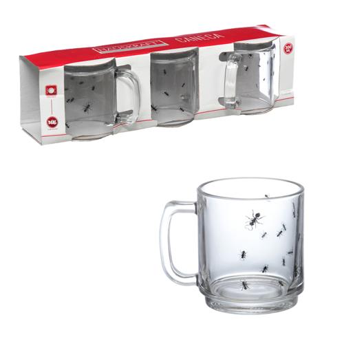 Caneca formig 300ml 3pc