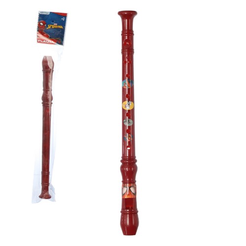 Flauta doce spiderman opp