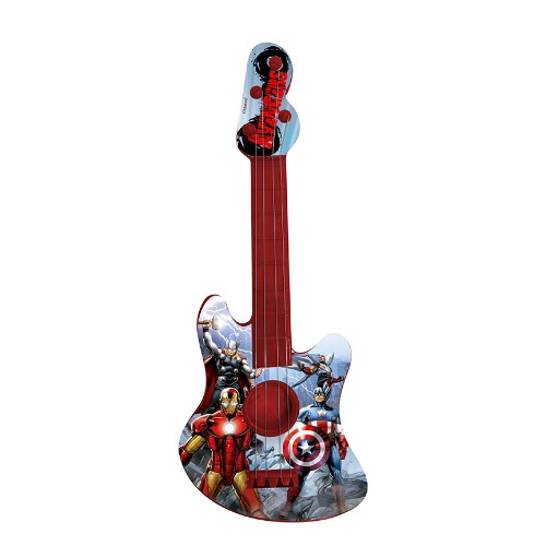 Guitarra corda avengers