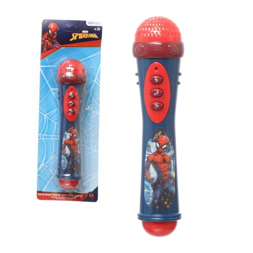 Microfone som spiderman