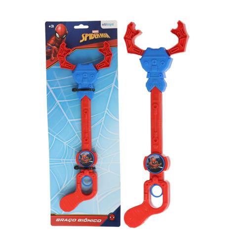 Braco bionico com garra spider