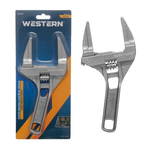 Chave inglesa ajusta 6-68mm