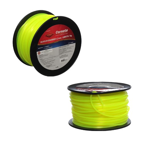 Fio nylon quad am 3.3mm 1kg