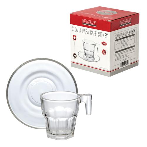 Xicara cafe sidney 70ml 8pc