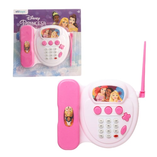 Telefone sonoro princesas