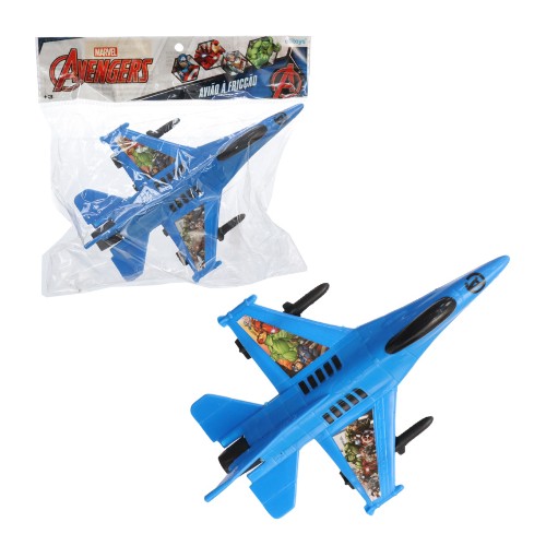 Aviao friccao avengers