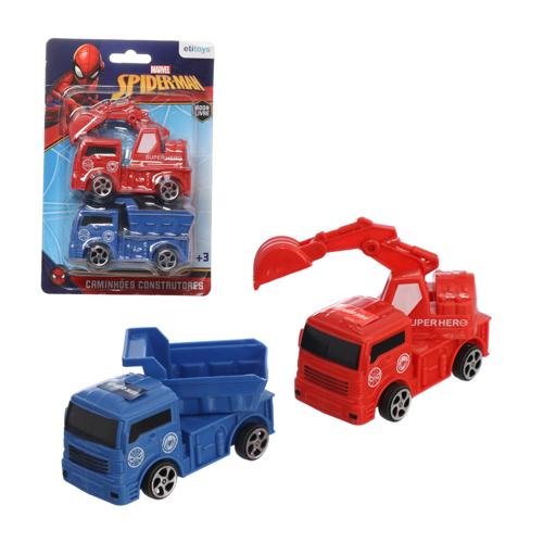 Carrinho const rl spider 2pc