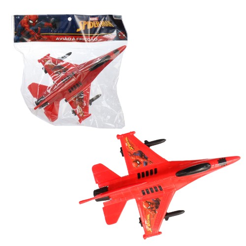 Aviao friccao spiderman
