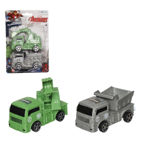 Carrinho const rl avengers 2pc