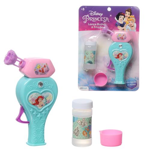 Lancador de bolhas princesas