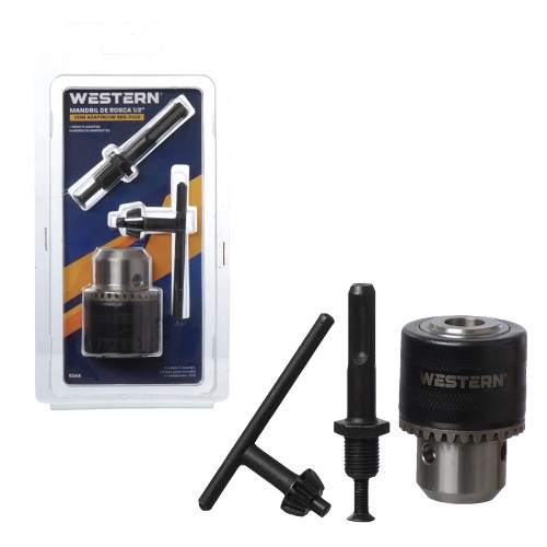 Mandril 1/2'' adapt sds