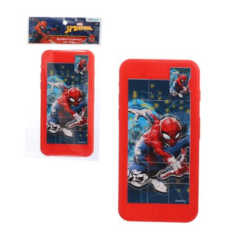 Quebra cabeca de mao spiderman