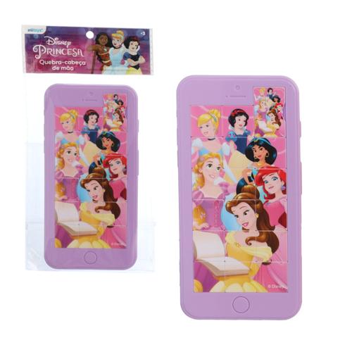 Quebra cabeca de mao princesas