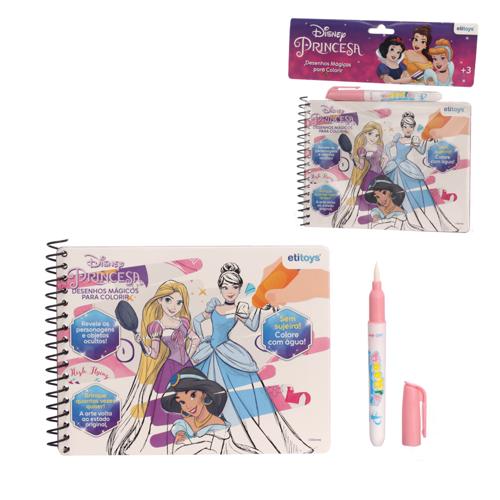 Livro magico colorir princesas