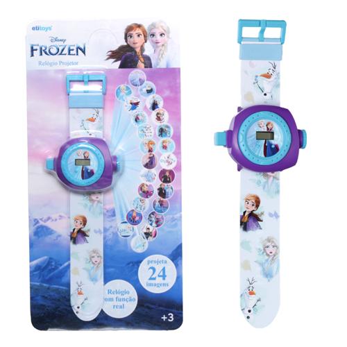 Relogio projetor frozen
