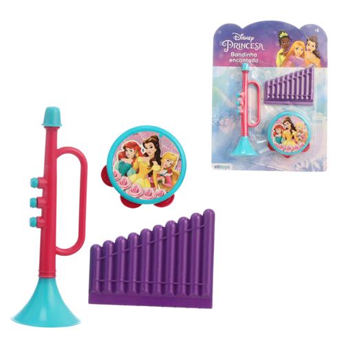 Kit bandinha musical princesas