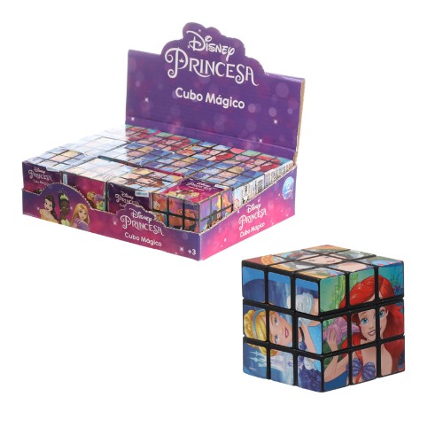 Cubo magico princesas display