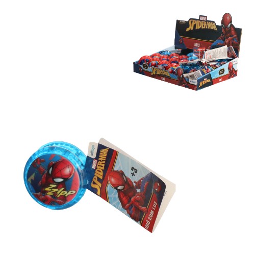 Ioio luz spiderman display