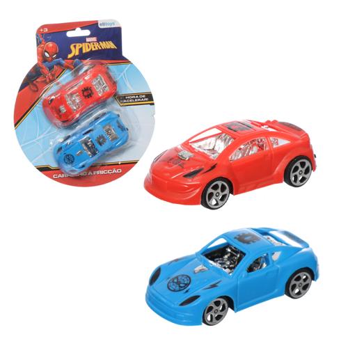 Carrinho friccao spider 2pc