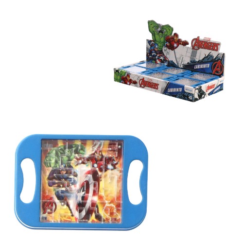 Labirinto avengers display