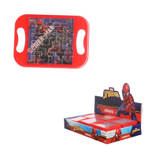 Labirinto spiderman display