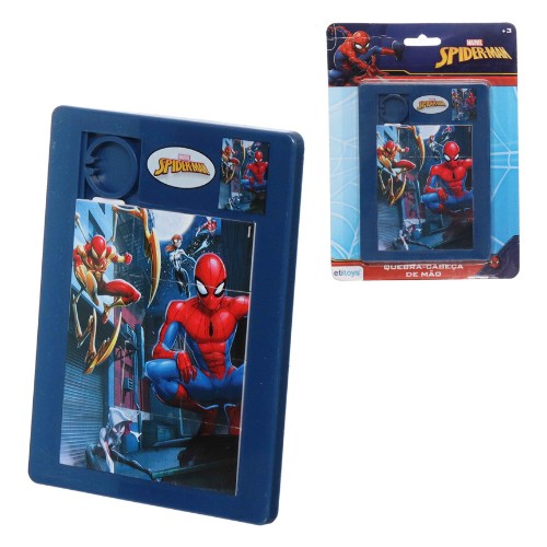 Quebra cabeca mao spiderman