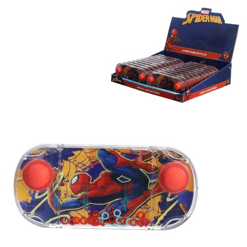 Jogo aquat horiz spide display