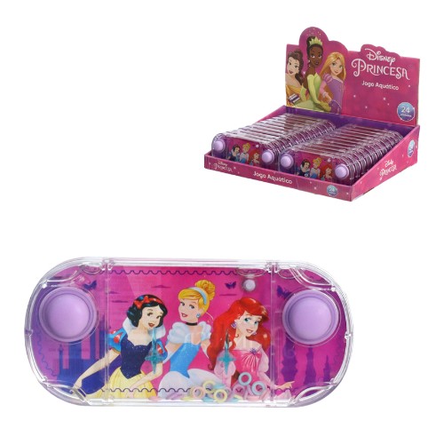 Jogo aquatico princesa display