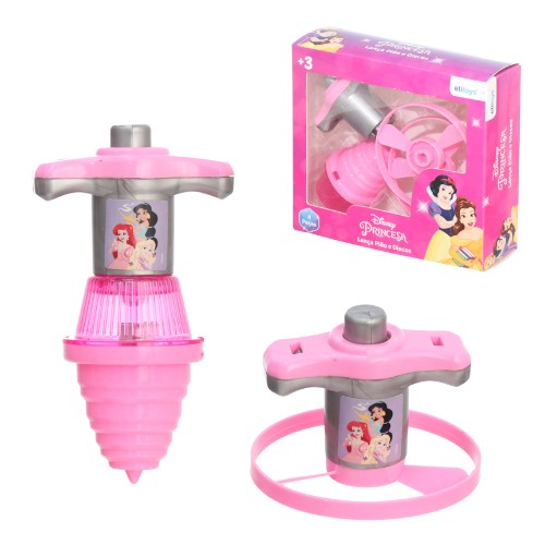 Kit pioes discos princesas 4pc