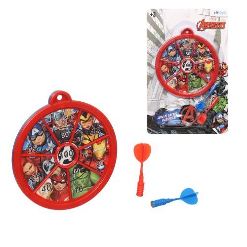 Jogo dardos magnet avengers