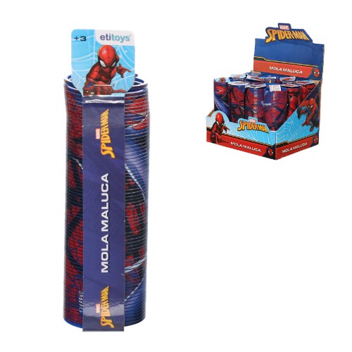 Mola maluca spiderman display