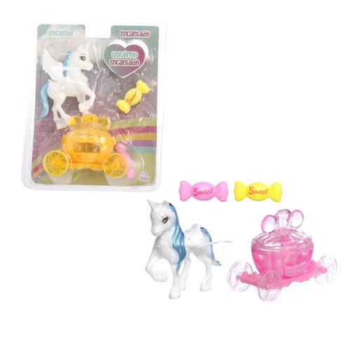 Unicornio encantado