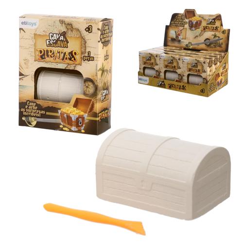 Cava escava piratas display