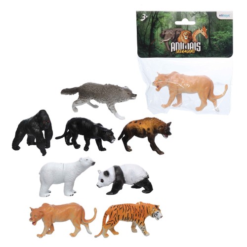 Kit animais selva