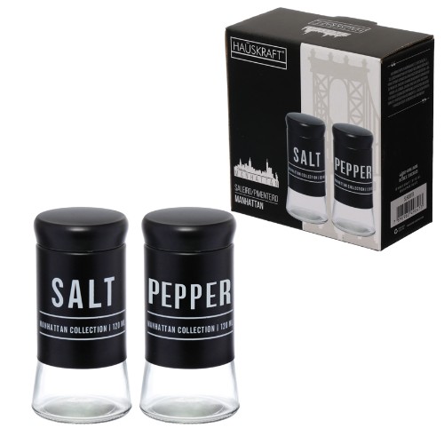 Saleiro/pim manha pt 120ml 2pc