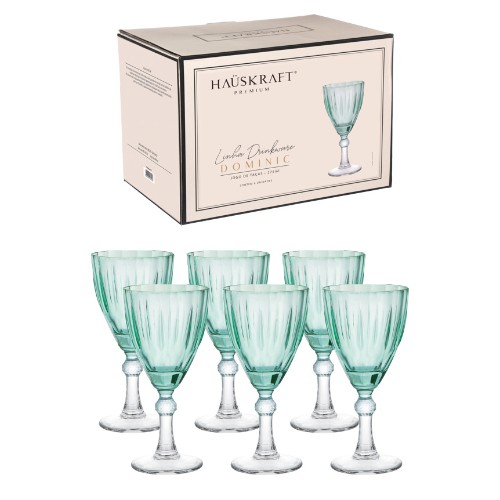 Taca ag/vi domi vd 275ml 6pc