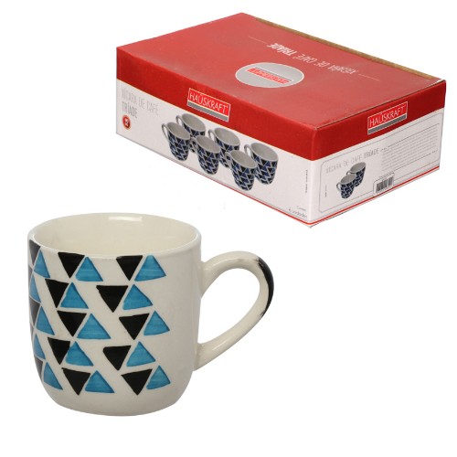 Xicara cafe triade 90ml 6pc