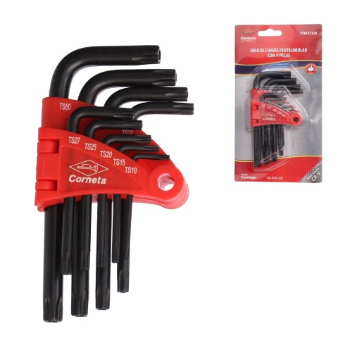 Chave pentalobular 9pc