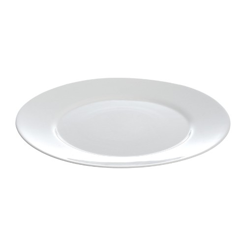 Prato raso flare br 27cm