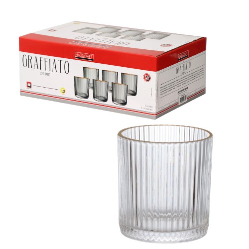 Copo bx vdo gft trbd 320ml 6pc
