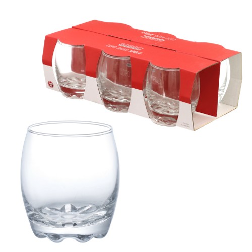 Copo bx vdo apolo 265ml 6pc