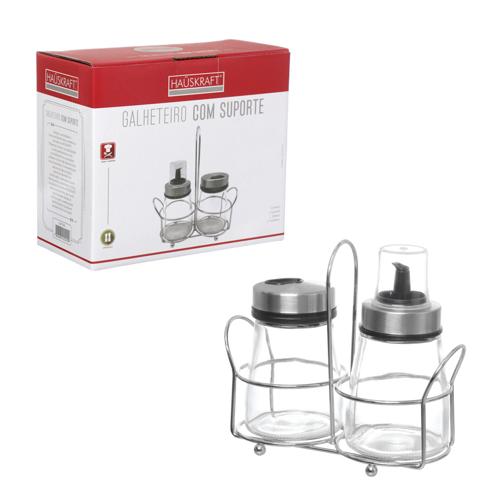 Galheteiro vdo suporte 3pc